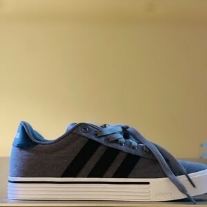 Adidas Men's Gray Sneakers